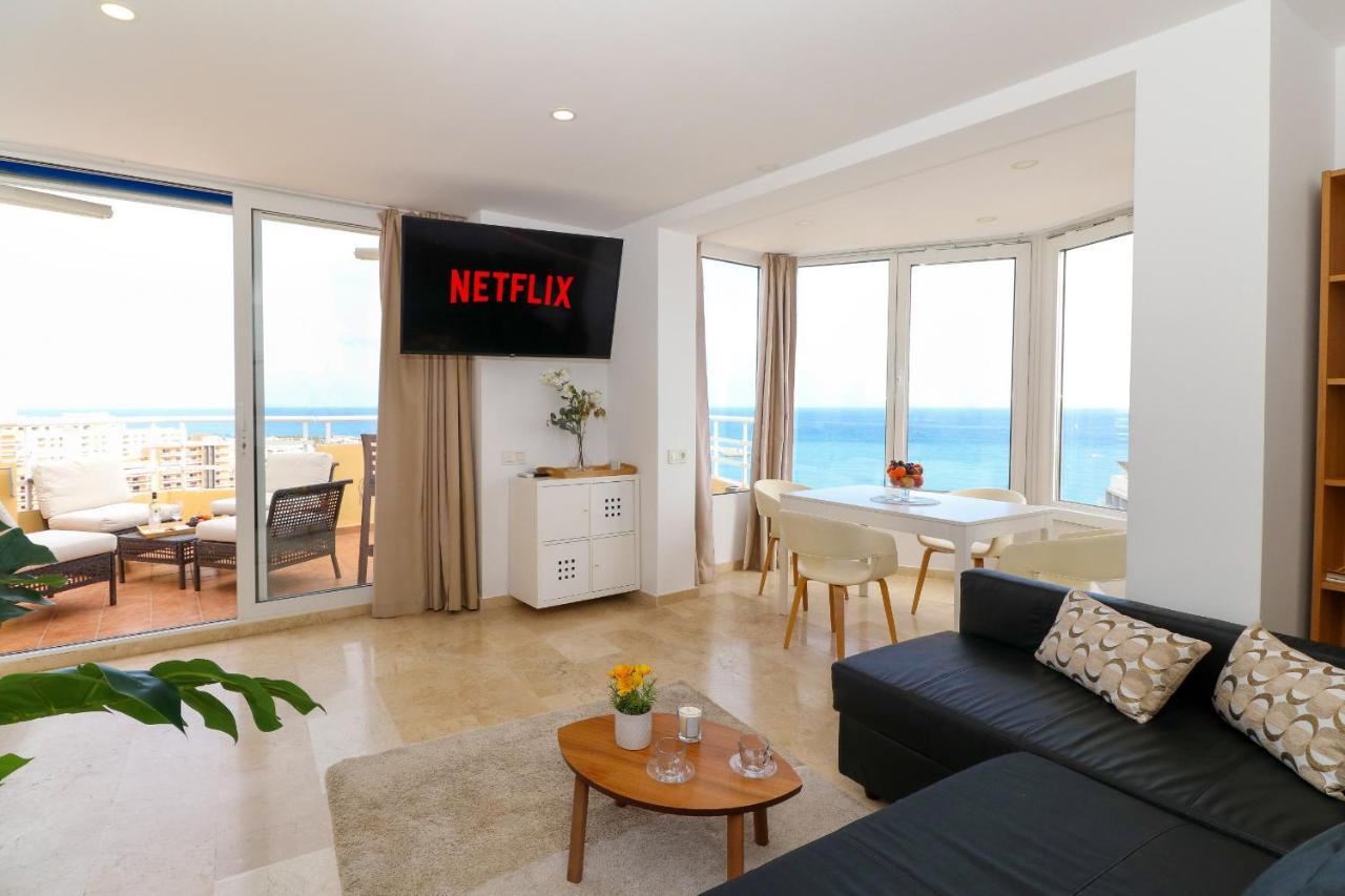 Apartamento Penthouse With Panoramic Views - Puerto Marina Benalmádena Exterior foto