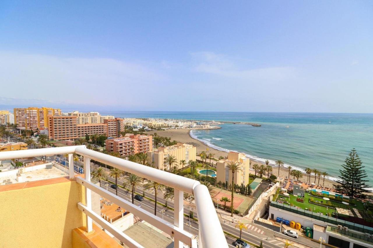 Apartamento Penthouse With Panoramic Views - Puerto Marina Benalmádena Exterior foto