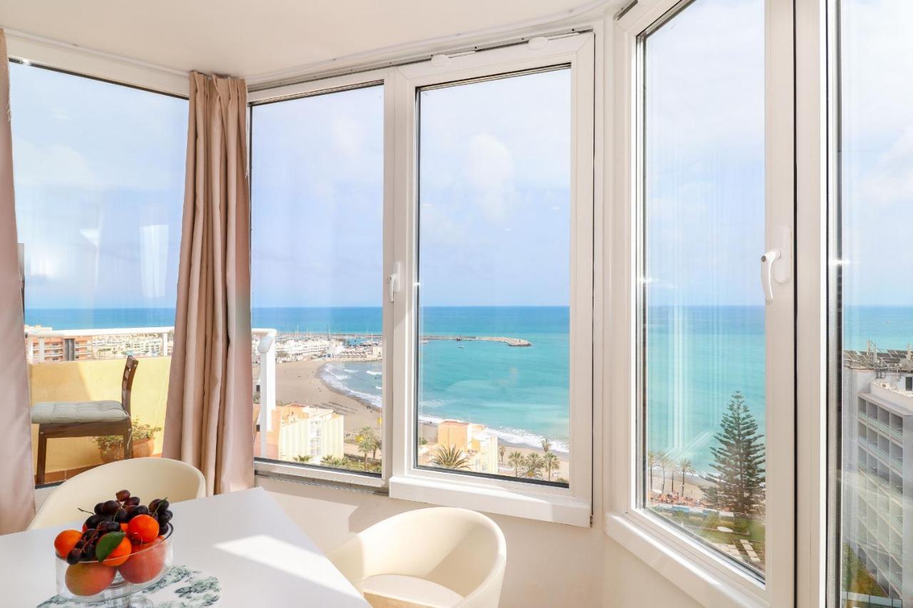 Apartamento Penthouse With Panoramic Views - Puerto Marina Benalmádena Exterior foto