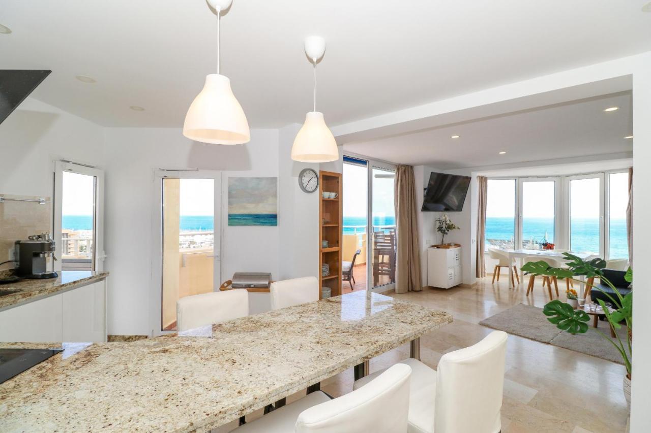 Apartamento Penthouse With Panoramic Views - Puerto Marina Benalmádena Exterior foto