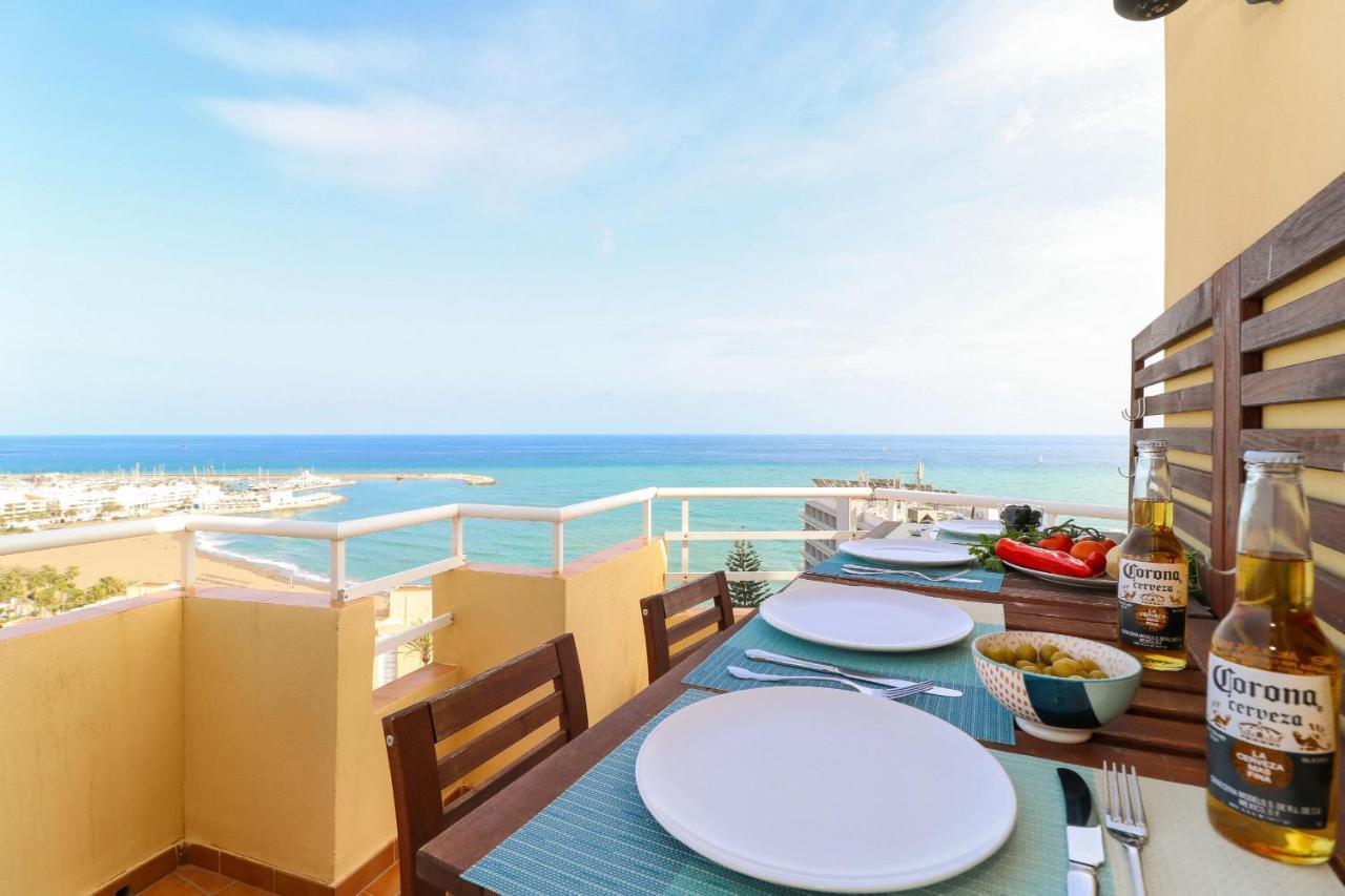 Apartamento Penthouse With Panoramic Views - Puerto Marina Benalmádena Exterior foto