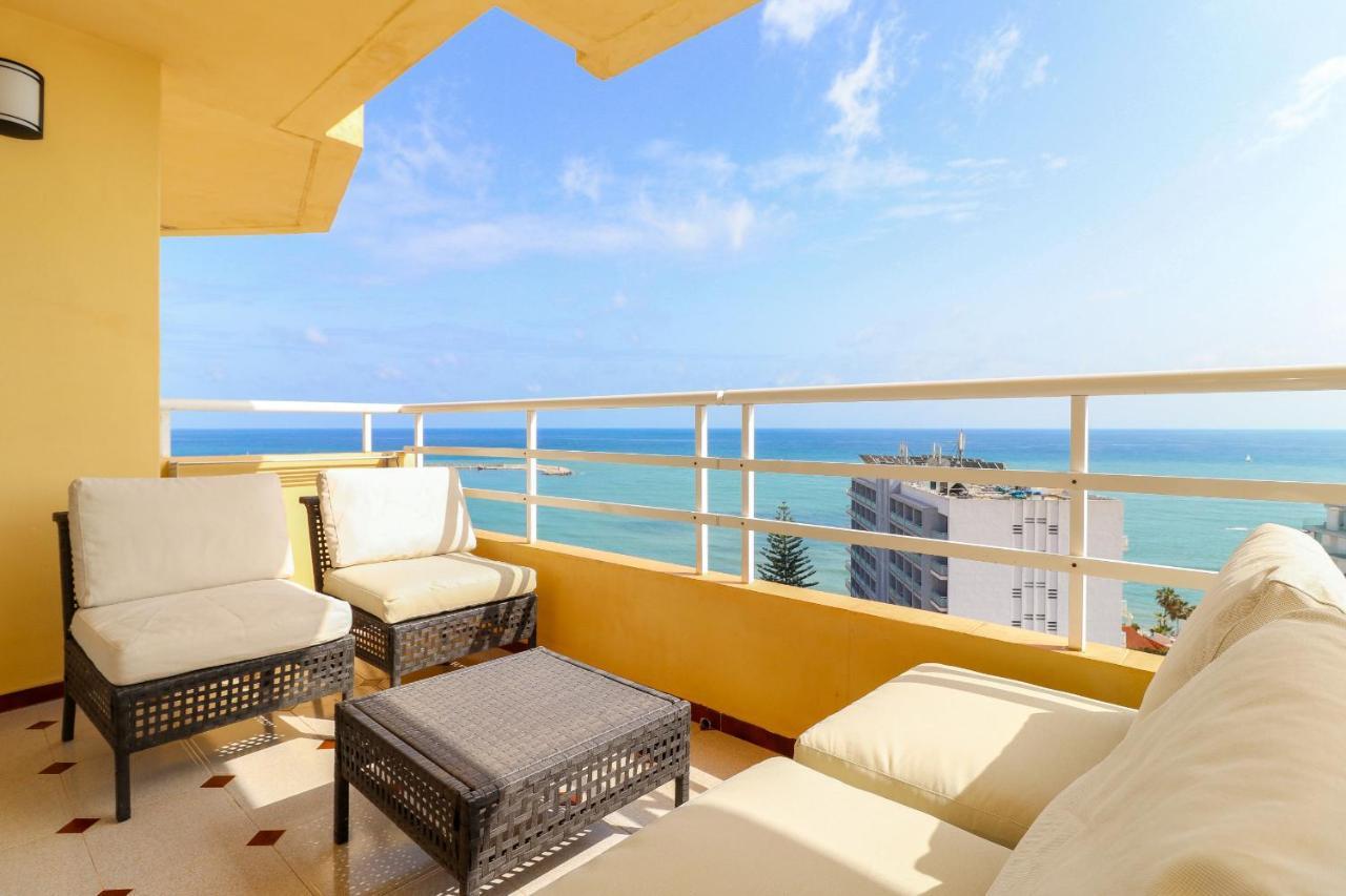 Apartamento Penthouse With Panoramic Views - Puerto Marina Benalmádena Exterior foto