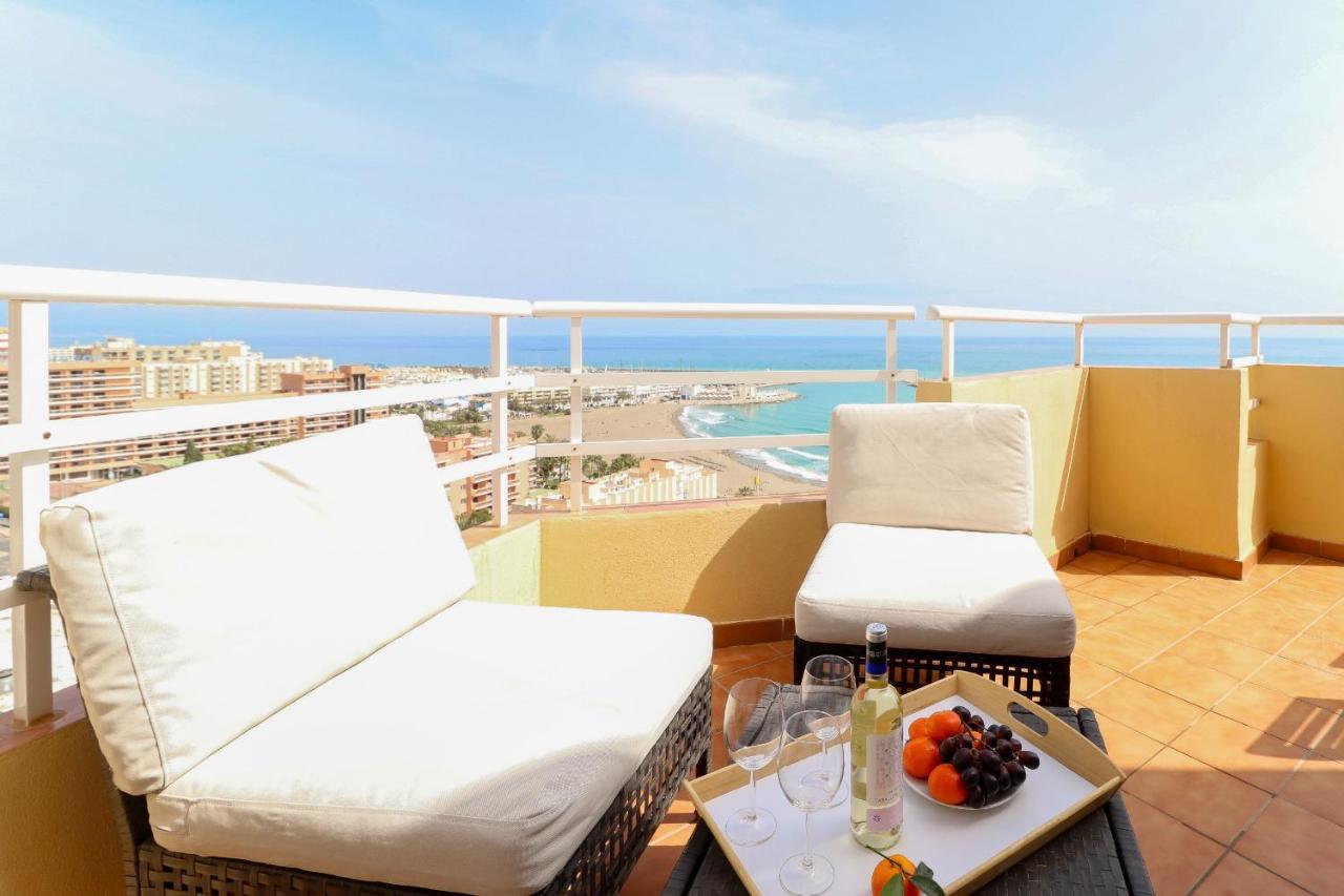 Apartamento Penthouse With Panoramic Views - Puerto Marina Benalmádena Exterior foto